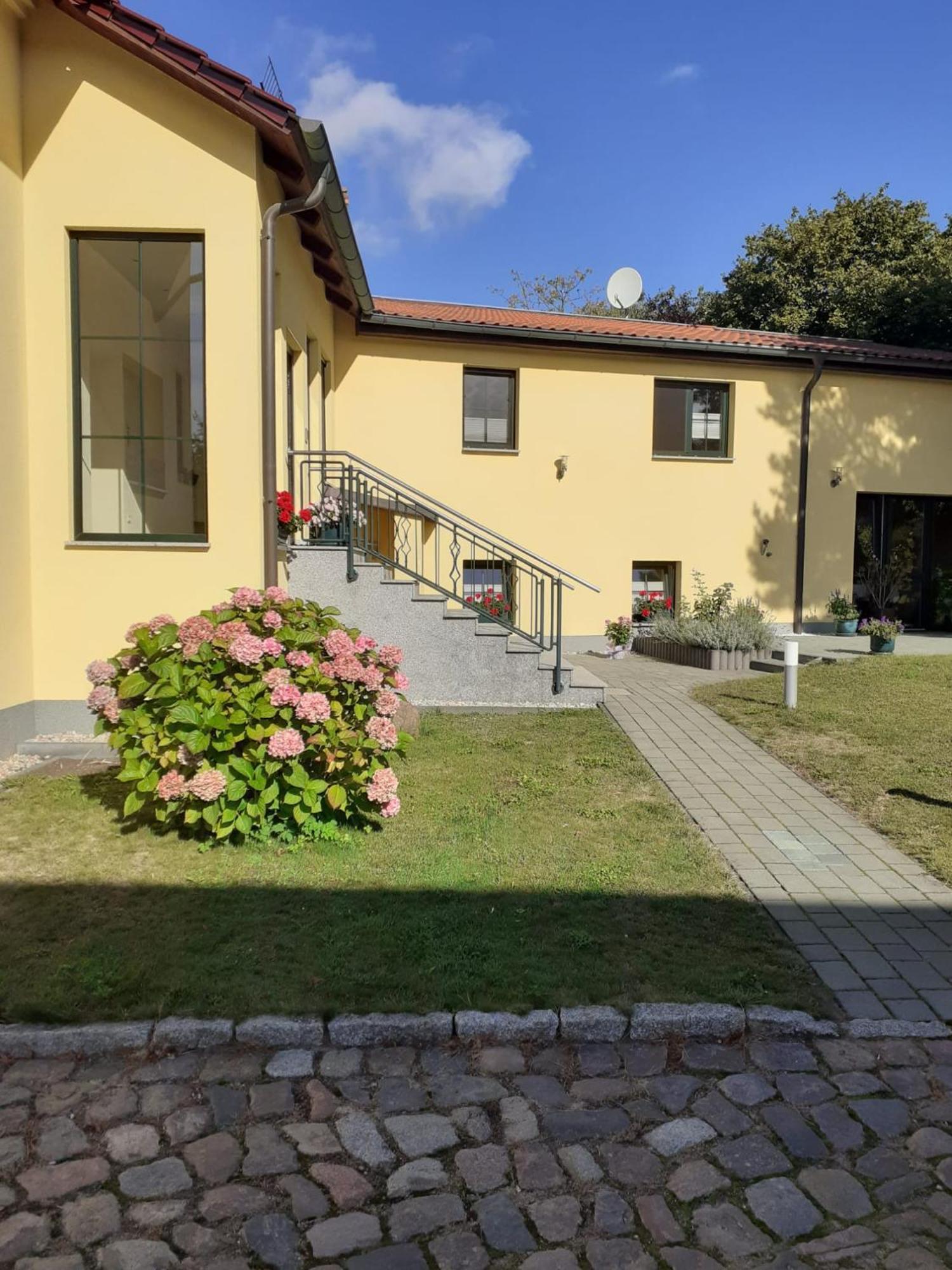Ferienwohnung Perlitz Petersdorf  Eksteriør billede