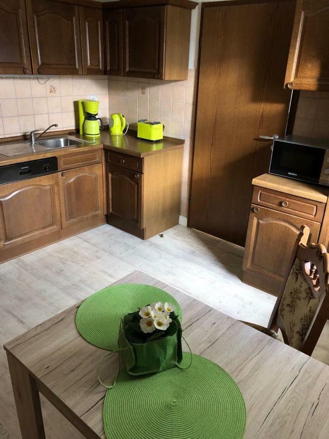 Ferienwohnung Perlitz Petersdorf  Eksteriør billede
